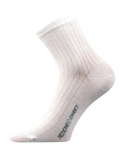 Ponožky Demedik - bílé
