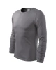 Pánské tričko FIT-T LS - ocelově šedá