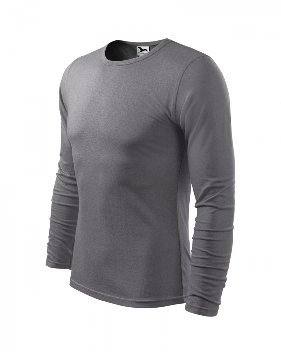 Triko pánské Fit-T Long Sleeve 119 - S-XXL - ocelově šedá