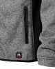 Pánská bunda CASUAL - knit light gray