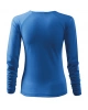 Dámské tričko ELEGANCE - azurově modré