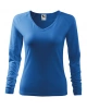 Dámské tričko ELEGANCE - azurově modré
