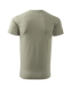 Pánské tričko Basic - světlá khaki