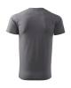 Pánské tričko Basic - ocelově šedá