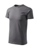 Pánské tričko Basic - ocelově šedá