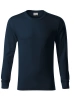 Unisex triko RESIST LS - námořní modrá