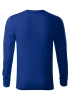 Unisex triko RESIST LS - královská modrá