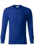 Unisex triko RESIST LS - královská modrá