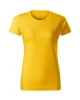 Dámské tričko BASIC FREE - žlutá