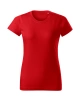 Dámské tričko BASIC FREE - červená