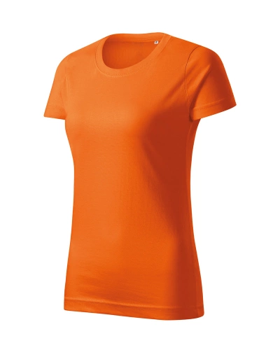 Dámské tričko BASIC FREE - oranžová