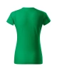 Dámské tričko BASIC FREE - středně zelená