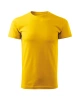Pánské tričko BASIC FREE - žlutá