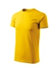 Pánské tričko BASIC FREE - žlutá