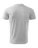 Pánské tričko BASIC FREE - světle šedý melír
