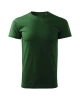 Pánské tričko BASIC FREE - lahvově zelená