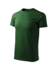 Pánské tričko BASIC FREE - lahvově zelená