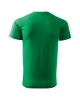 Pánské tričko BASIC FREE - středně zelená
