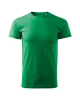 Pánské tričko BASIC FREE - středně zelená