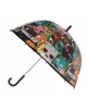 Deštník dětský kopule MINECRAFT - černý