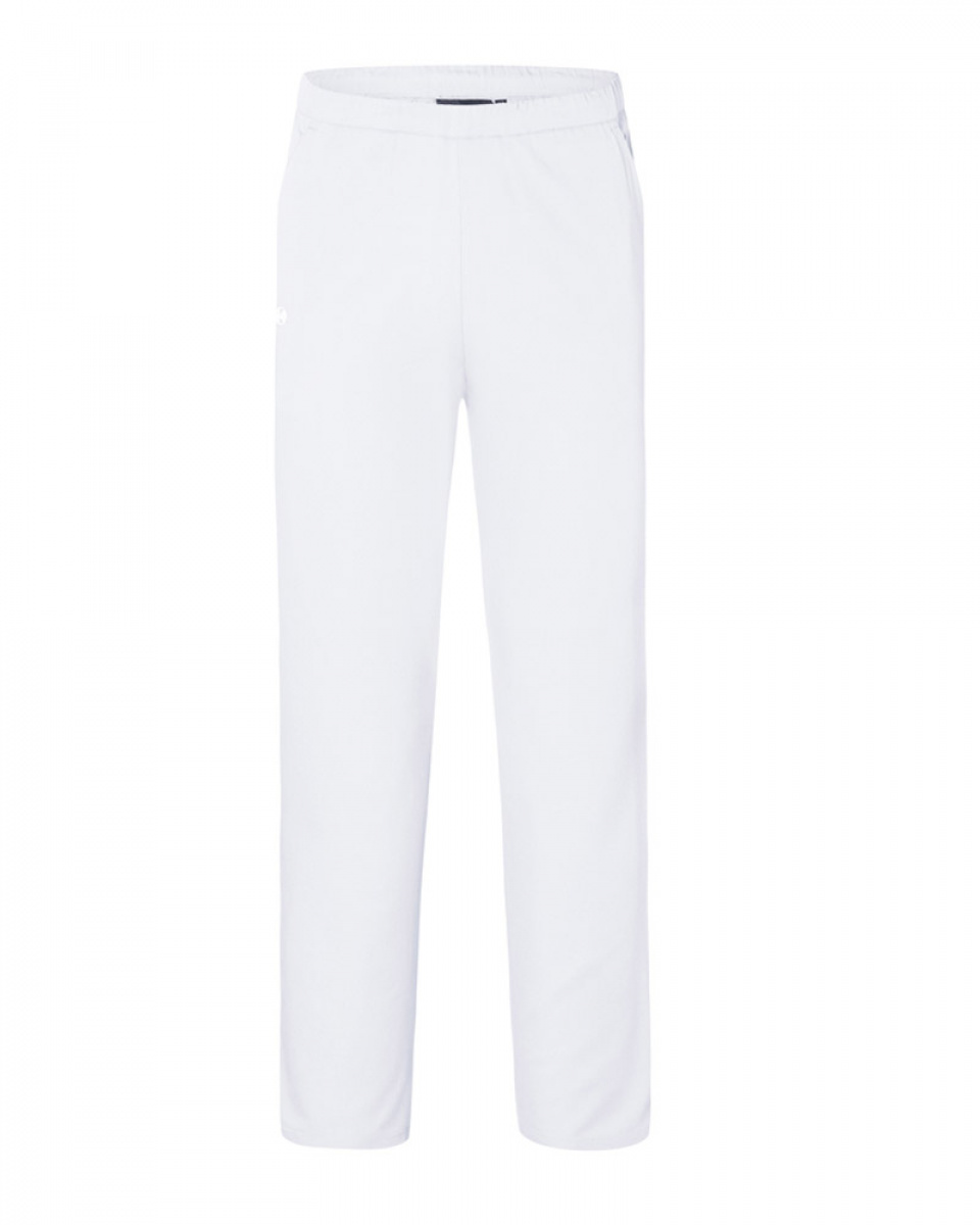 Levně Unisex zdravotní kalhoty HM 14, white