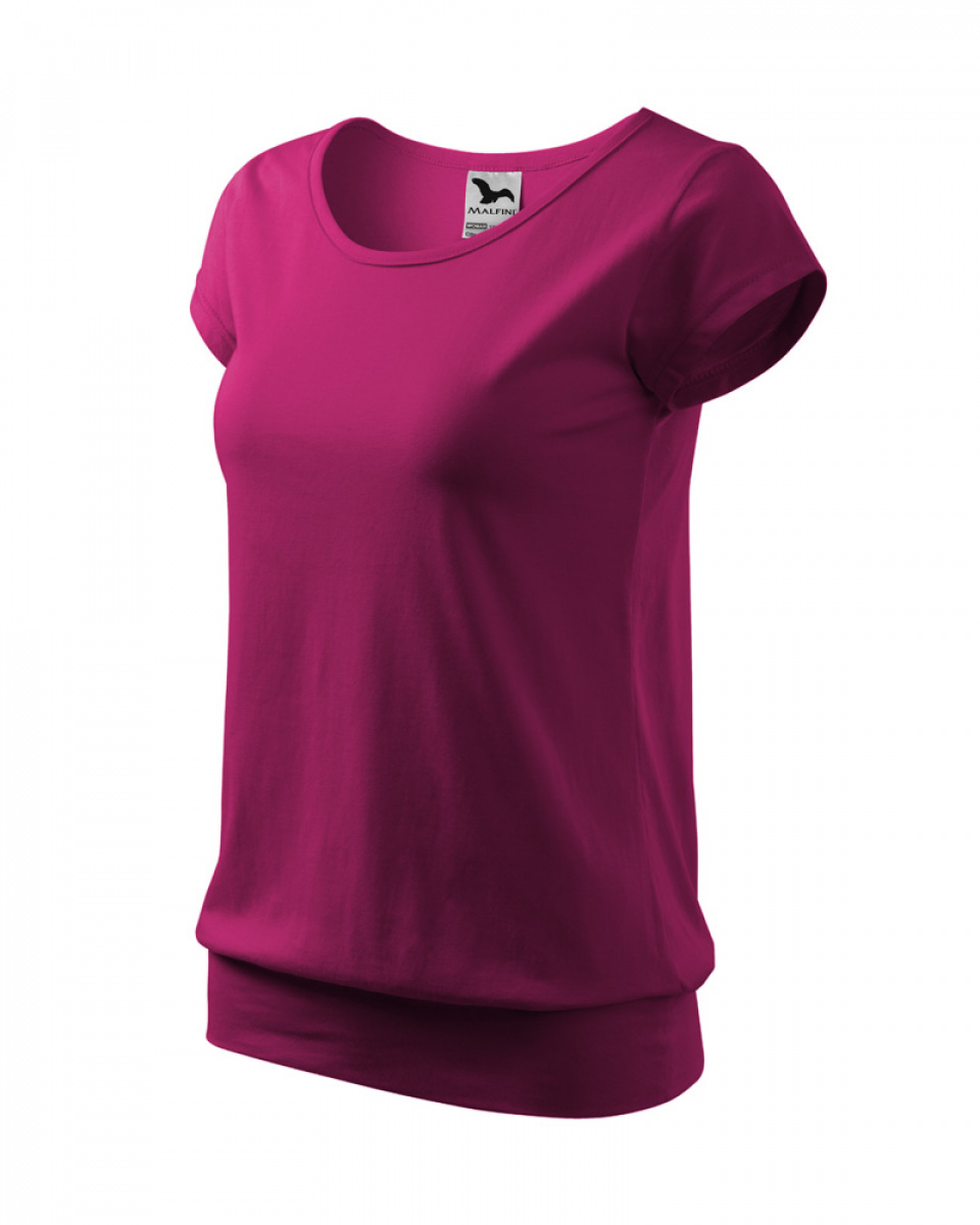 Triko dámské City 120 - S-XXL - fuchsia red