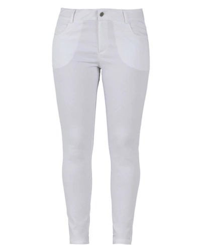 Kalhoty IRIDE - white