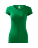Dámské tričko GLANCE - středně zelené