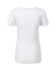 Dámské tričko ACTION V-NECK - bílé