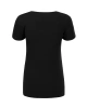 Dámské tričko ACTION V-NECK - černé