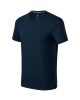 Pánské tričko ACTION V-NECK - námořní modrá