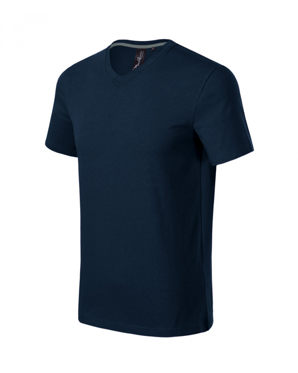 Tričko ACTION V-NECK, pánské, S-XL- námořní modrá