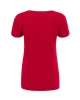 Dámské tričko ACTION V-NECK - formula red