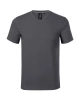 Pánské tričko ACTION V-NECK - light anthracite