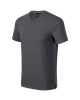 Pánské tričko ACTION V-NECK - light anthracite