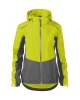 Dámská bunda RAINBOW - neon yellow