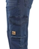 Kalhoty jeans CXS ALBI, pánské, modré