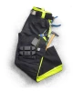 Pracovní montérkové kalhoty NEON - černo - žluté