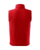 Vesta unisex fleece Next - červená