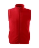 Vesta unisex fleece Next - červená