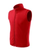 Vesta unisex fleece Next - červená