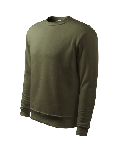 Pánská mikina ESSENTIAL - military