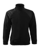 Unisexová mikina JACKET HI-Q - černá