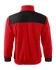 Mikina fleece unisex Jacket HI-Q - červená