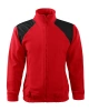 Mikina fleece unisex Jacket HI-Q - červená