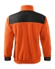 Mikina fleece unisex Jacket HI-Q - oranžová