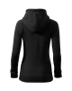 Dámská mikina TRENDY ZIPPER - černá