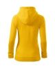 Dámská mikina TRENDY ZIPPER - žlutá