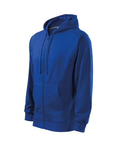 Mikina pánská Trendy Zipper 410 - královská modrá