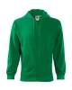 Mikina pánská Trendy Zipper 410 - středně zelená
